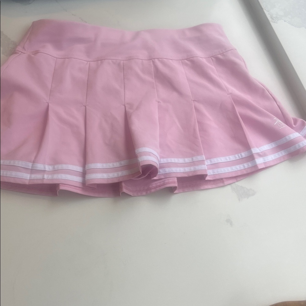 Penguin Munsing Pink Pleated Skirt Tennis Skirt - Picture 4 of 8